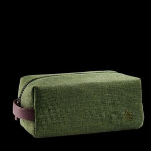 NEW! Art of Shaving Dopp Kits Toiletry Bags Cases Pouches - Green